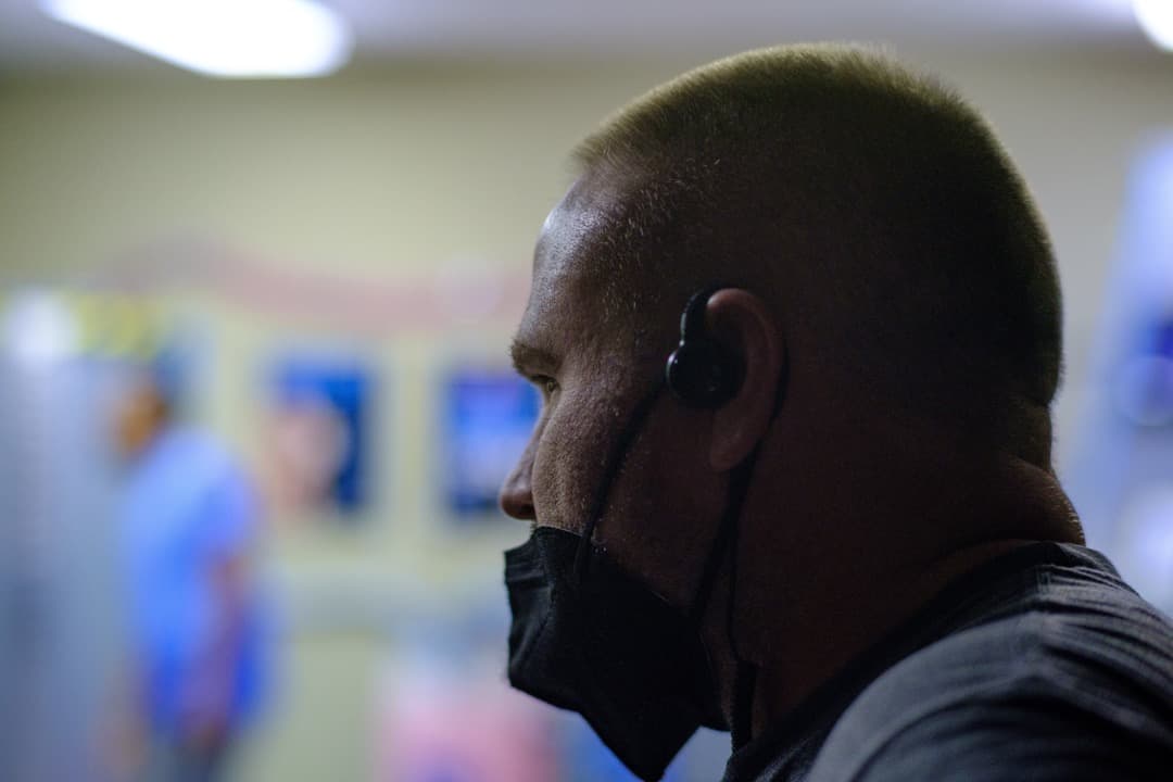 Behind the scenes photo 72 from Clone Cops production showing key grip chris dyer on set for clone cops